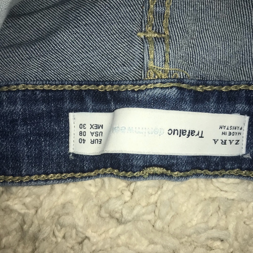 Zara shorts